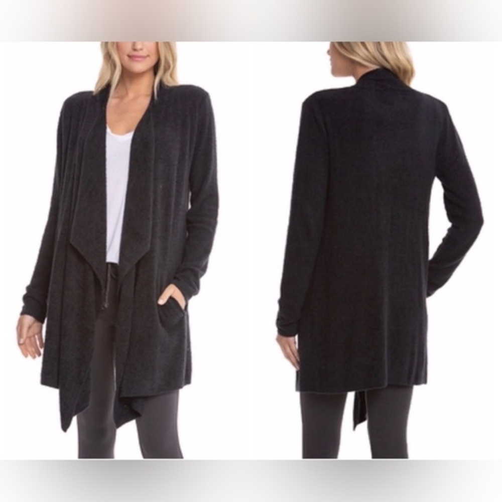 Barefoot Dreams Cozychic Lite Island Cardigan S/M 903